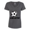 Women’s Cotton V-Neck T-Shirt Thumbnail