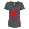 Women’s Cotton V-Neck T-Shirt Thumbnail
