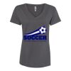 Women’s Cotton V-Neck T-Shirt Thumbnail