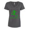 Women’s Cotton V-Neck T-Shirt Thumbnail