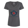 Women’s Cotton V-Neck T-Shirt Thumbnail