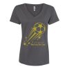 Women’s Cotton V-Neck T-Shirt Thumbnail
