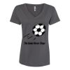 Women’s Cotton V-Neck T-Shirt Thumbnail