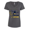 Women’s Cotton V-Neck T-Shirt Thumbnail