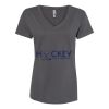 Women’s Cotton V-Neck T-Shirt Thumbnail