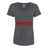 Women’s Cotton V-Neck T-Shirt Thumbnail