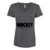 Women’s Cotton V-Neck T-Shirt Thumbnail