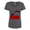Women’s Cotton V-Neck T-Shirt Thumbnail