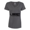 Women’s Cotton V-Neck T-Shirt Thumbnail