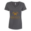 Women’s Cotton V-Neck T-Shirt Thumbnail