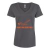 Women’s Cotton V-Neck T-Shirt Thumbnail