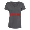 Women’s Cotton V-Neck T-Shirt Thumbnail