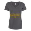 Women’s Cotton V-Neck T-Shirt Thumbnail