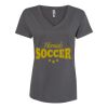 Women’s Cotton V-Neck T-Shirt Thumbnail