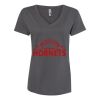 Women’s Cotton V-Neck T-Shirt Thumbnail