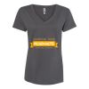Women’s Cotton V-Neck T-Shirt Thumbnail