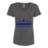 Women’s Cotton V-Neck T-Shirt Thumbnail
