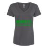 Women’s Cotton V-Neck T-Shirt Thumbnail