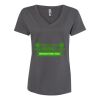 Women’s Cotton V-Neck T-Shirt Thumbnail