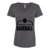 Women’s Cotton V-Neck T-Shirt Thumbnail