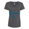 Women’s Cotton V-Neck T-Shirt Thumbnail
