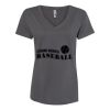 Women’s Cotton V-Neck T-Shirt Thumbnail