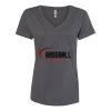 Women’s Cotton V-Neck T-Shirt Thumbnail