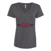 Women’s Cotton V-Neck T-Shirt Thumbnail