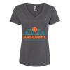 Women’s Cotton V-Neck T-Shirt Thumbnail