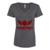Women’s Cotton V-Neck T-Shirt Thumbnail