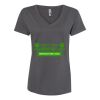 Women’s Cotton V-Neck T-Shirt Thumbnail