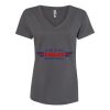 Women’s Cotton V-Neck T-Shirt Thumbnail