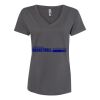 Women’s Cotton V-Neck T-Shirt Thumbnail