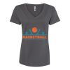 Women’s Cotton V-Neck T-Shirt Thumbnail