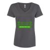 Women’s Cotton V-Neck T-Shirt Thumbnail