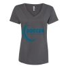 Women’s Cotton V-Neck T-Shirt Thumbnail