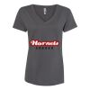 Women’s Cotton V-Neck T-Shirt Thumbnail