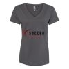 Women’s Cotton V-Neck T-Shirt Thumbnail