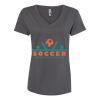 Women’s Cotton V-Neck T-Shirt Thumbnail