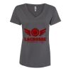 Women’s Cotton V-Neck T-Shirt Thumbnail