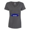 Women’s Cotton V-Neck T-Shirt Thumbnail