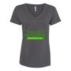 Women’s Cotton V-Neck T-Shirt Thumbnail