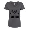 Women’s Cotton V-Neck T-Shirt Thumbnail
