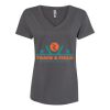 Women’s Cotton V-Neck T-Shirt Thumbnail