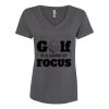 Women’s Cotton V-Neck T-Shirt Thumbnail