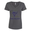 Women’s Cotton V-Neck T-Shirt Thumbnail