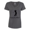 Women’s Cotton V-Neck T-Shirt Thumbnail