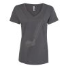 Women’s Cotton V-Neck T-Shirt Thumbnail