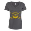 Women’s Cotton V-Neck T-Shirt Thumbnail