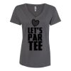 Women’s Cotton V-Neck T-Shirt Thumbnail